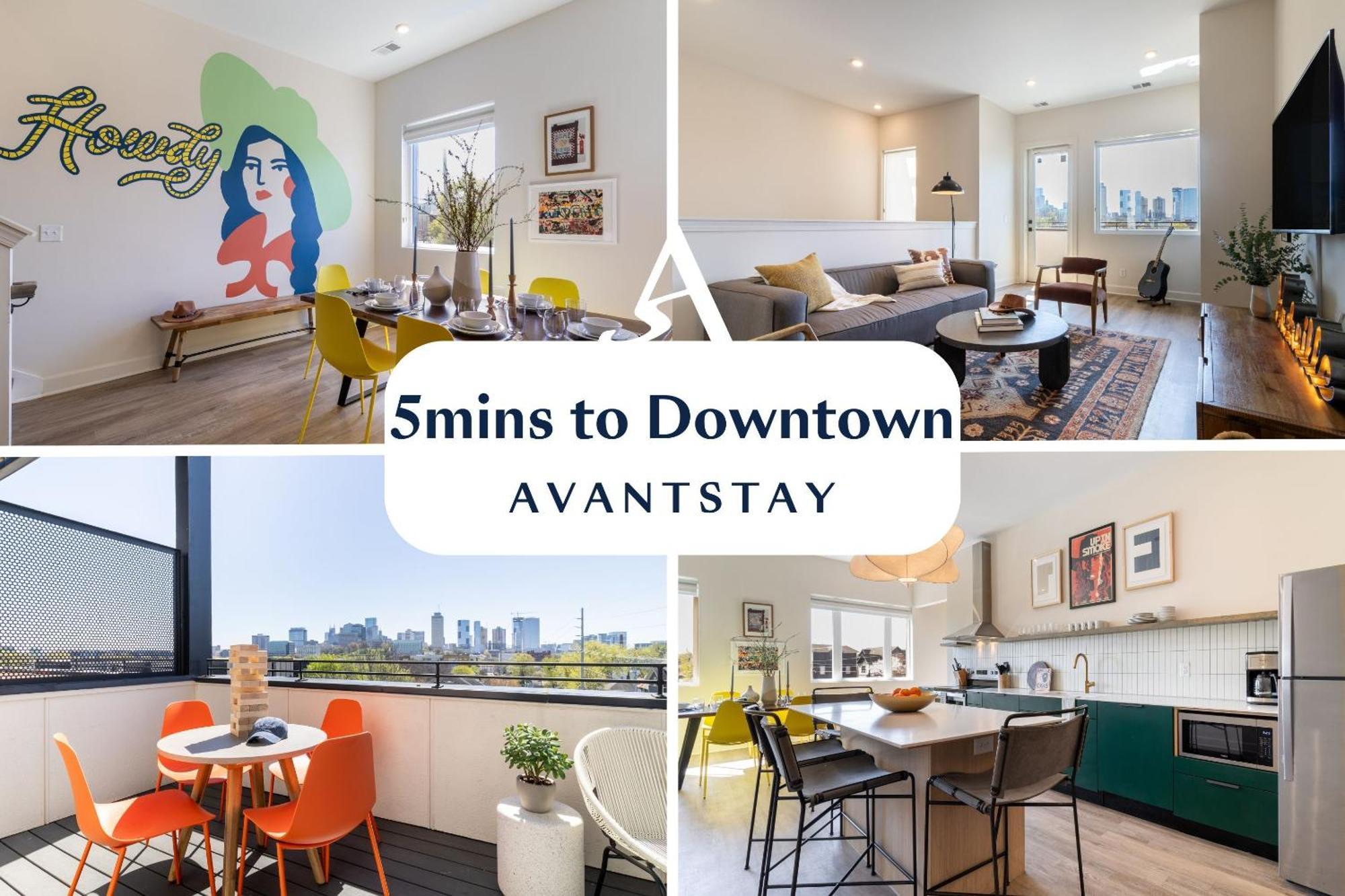 The Conway By Avantstay Nashville Bagian luar foto